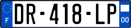 DR-418-LP