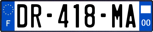 DR-418-MA