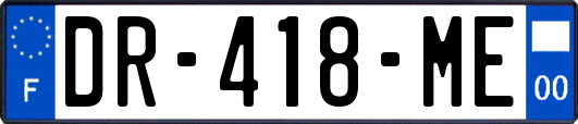 DR-418-ME