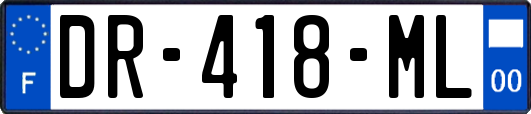 DR-418-ML