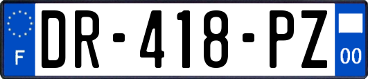 DR-418-PZ