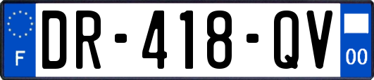 DR-418-QV