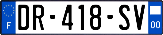 DR-418-SV