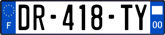 DR-418-TY