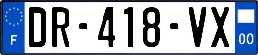 DR-418-VX