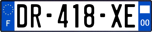 DR-418-XE