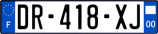 DR-418-XJ