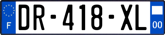 DR-418-XL