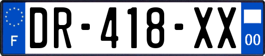 DR-418-XX