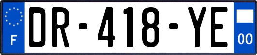 DR-418-YE