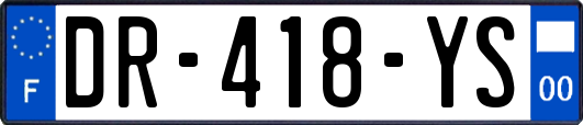 DR-418-YS