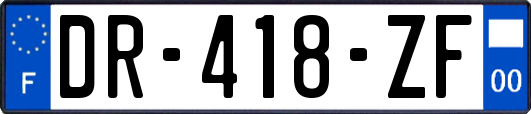 DR-418-ZF