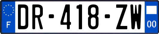 DR-418-ZW