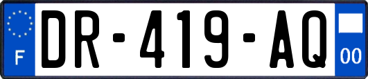 DR-419-AQ