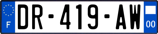 DR-419-AW