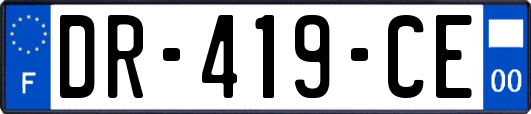 DR-419-CE