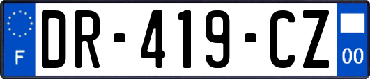 DR-419-CZ