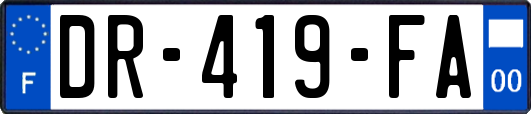 DR-419-FA