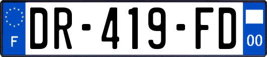 DR-419-FD