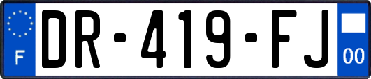 DR-419-FJ