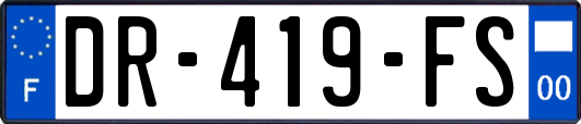 DR-419-FS