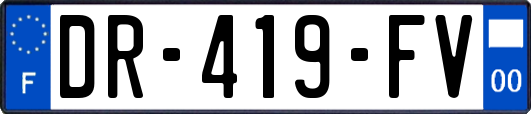 DR-419-FV