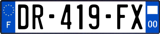 DR-419-FX