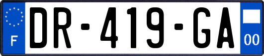 DR-419-GA