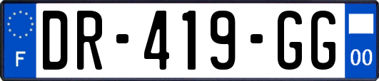 DR-419-GG