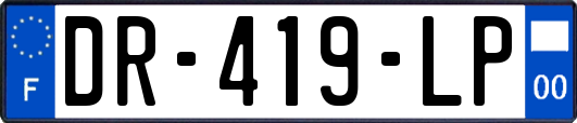 DR-419-LP