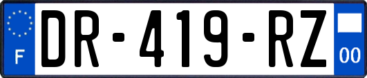 DR-419-RZ