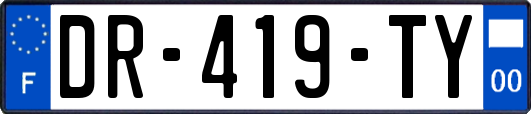 DR-419-TY