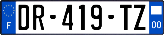 DR-419-TZ