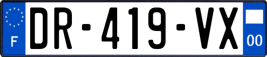DR-419-VX