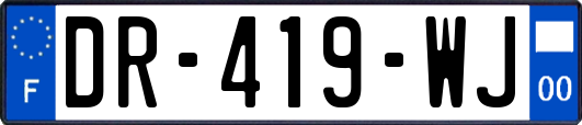 DR-419-WJ