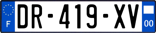 DR-419-XV