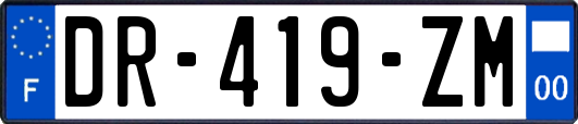 DR-419-ZM