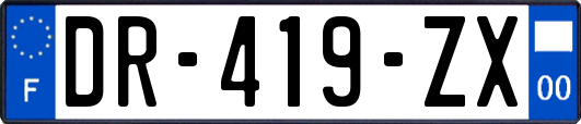 DR-419-ZX