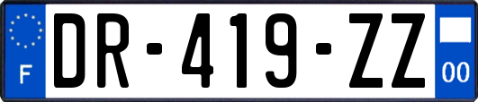 DR-419-ZZ