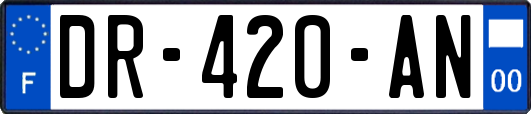 DR-420-AN