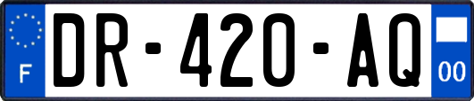 DR-420-AQ