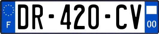 DR-420-CV