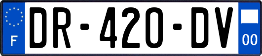 DR-420-DV