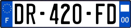 DR-420-FD