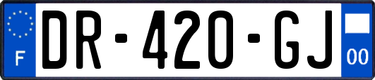 DR-420-GJ