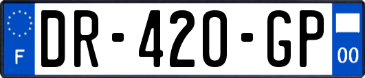 DR-420-GP