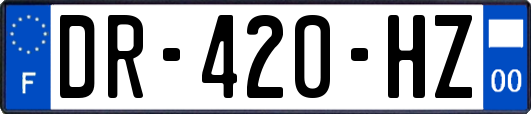 DR-420-HZ