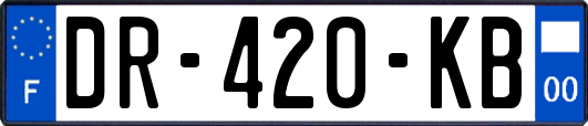DR-420-KB