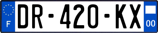 DR-420-KX