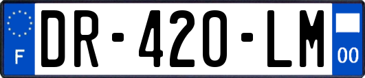 DR-420-LM